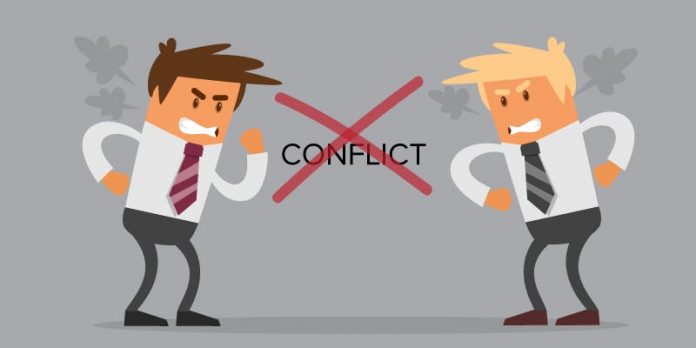 workplace conflict..