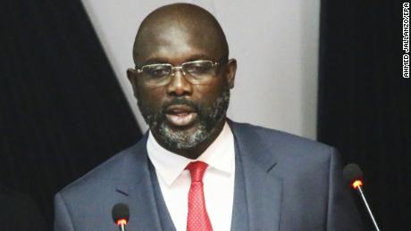 Liberian President George Weah faces mass protests