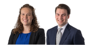Clifford Chance Associates Jemima Roe and Oliver Carroll